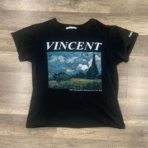 VINTAGE VINCENT VAN GOUGH TEE